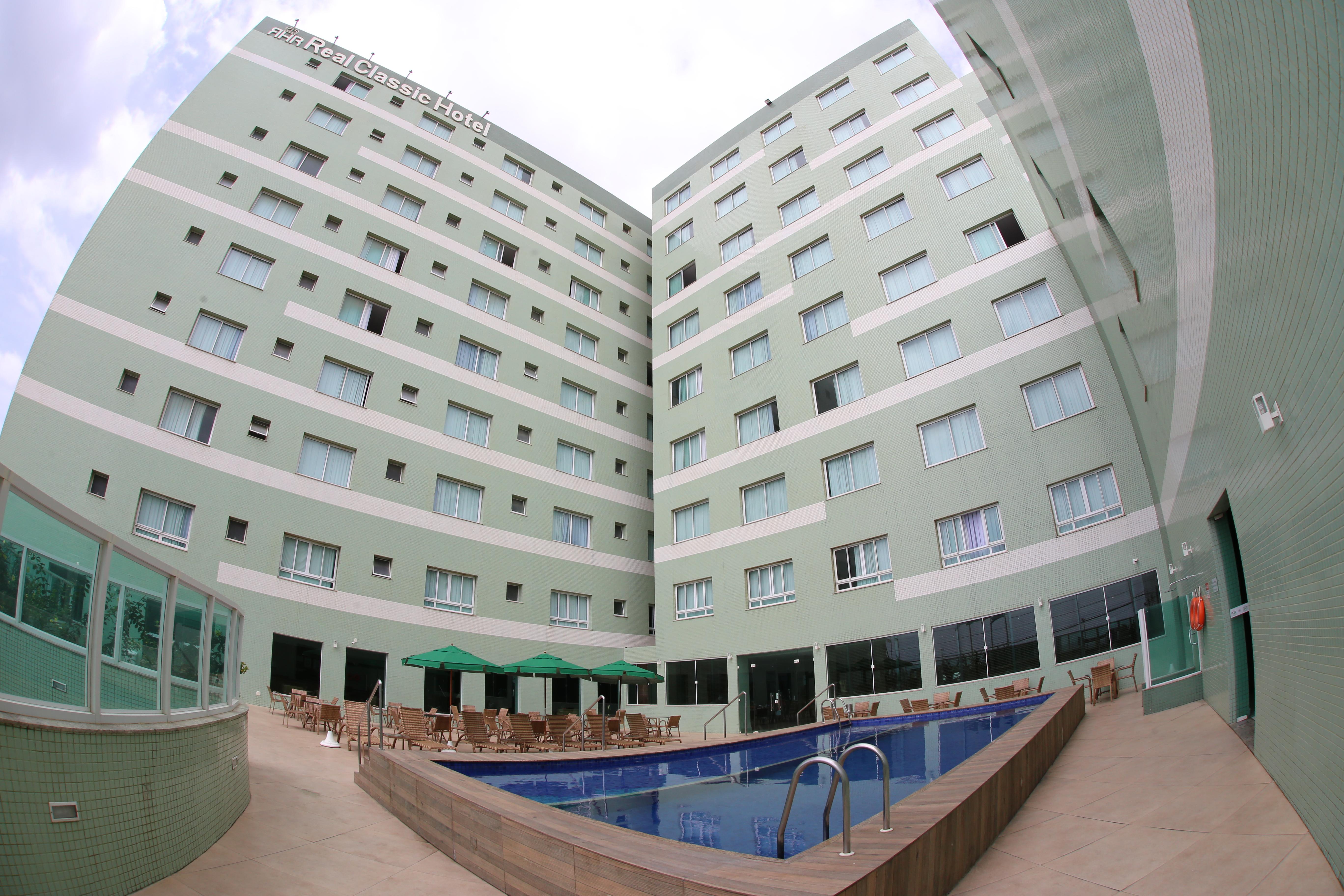 Real Classic Bahia Hotel Salvador Exterior photo