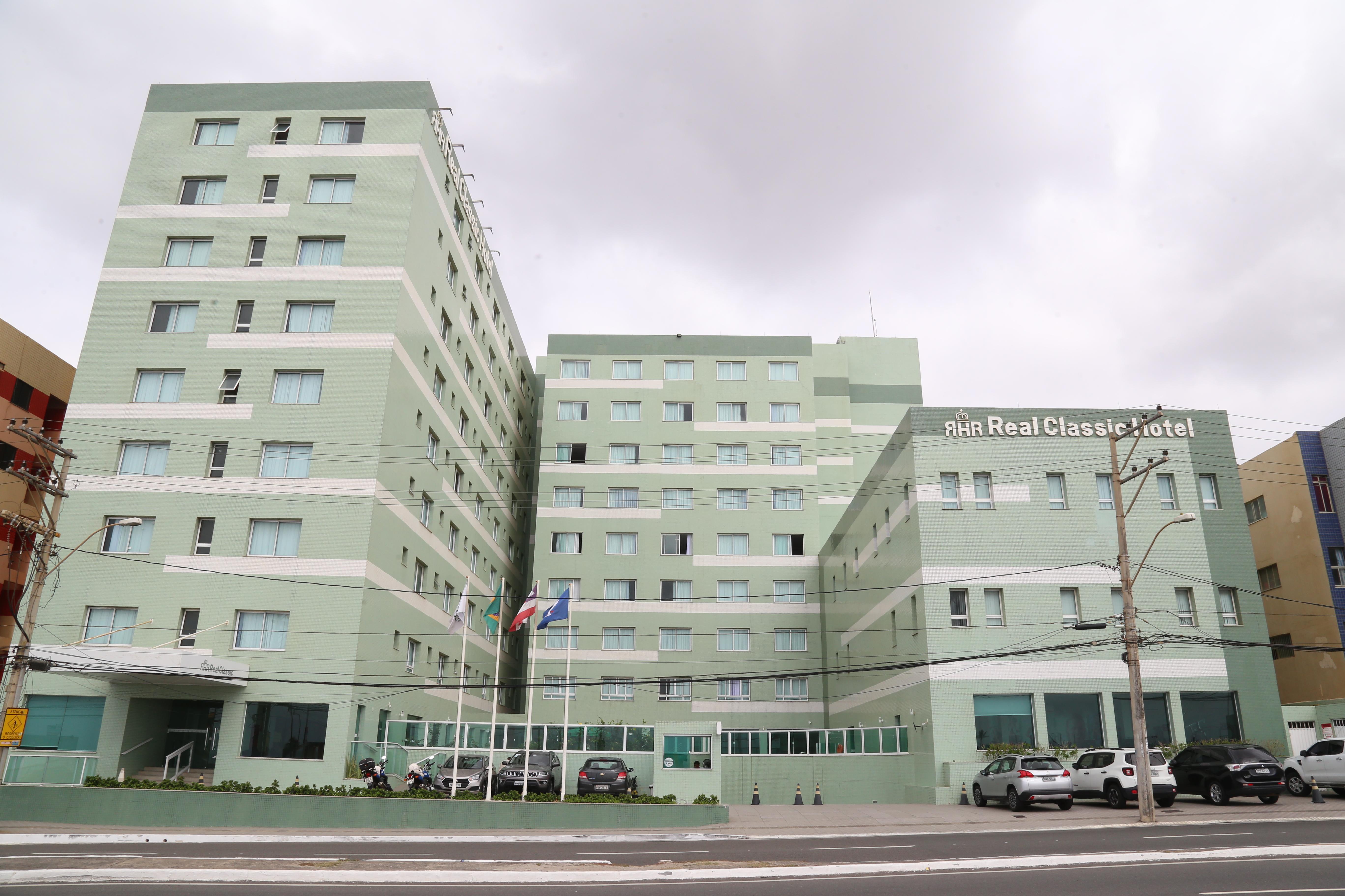 Real Classic Bahia Hotel Salvador Exterior photo